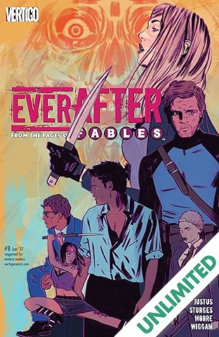 Everafter: From the Pages of Fables (2016-2017) #8